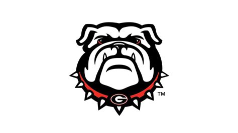 georgia bulldogs logo vector